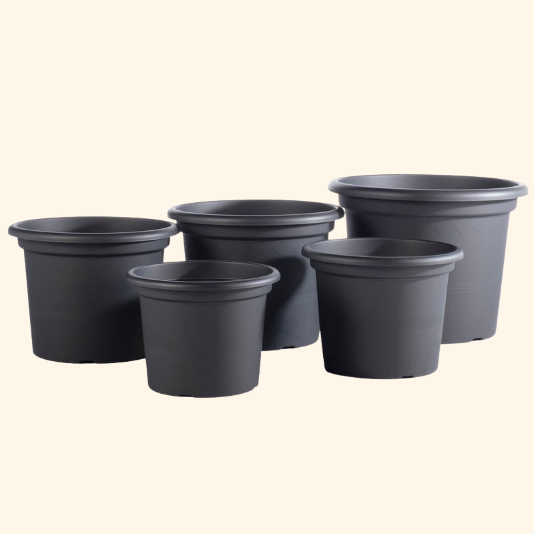 Geo Pot 11.75″ – Anthracite